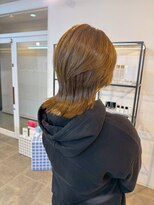クララジャパン ナベシマ(CLALA JAPAN Nabeshima)&nbsp;縮毛矯正　質感ストレート　髪質改善カラー　顔まわり　ブリーチ