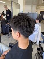 マーレ 山口湯田店(MARE)&nbsp;刈り上げスパイキーショート