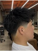【skill】スパイキーショート/テーパーフェード