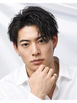 アイトーキョープラスシー 横浜(AI TOKYO+Sea)&nbsp;波巻きツイストスパイラル＋センターパート