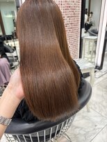 パーマ落としラボ アピッシュ 銀座(apish)&nbsp;パーマ直しパーマ落としロングミディアム髪質改善