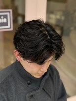 ワークスヘアーメンズ(WORKS HAIR MEN'S) ニュアンス強めスタイル