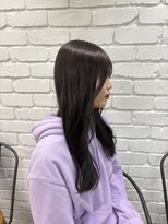 シーン 読売ランド前(SCENE)&nbsp;艶カラー/ダークラベンダー