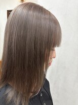 フーワ(Fuwa) ミルクティーグレージュ