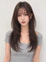 エイチ ウルフカット 大阪梅田(811) ショートウルフボブバレイヤージュアッシュグレーボーイッシュ