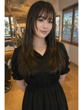 トップヘアスパアンドリゾート 鳴海(TOP HAIR spa&resort) 韓国レイヤー/レイヤー/シースルー