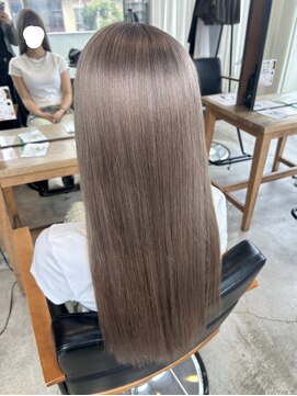 ヘアーメイク アディクト(HAIR MAKE addict) グレージュカラー