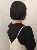 カウチ 板橋本町店(kauti)&nbsp;イメチェン/ぱつっとボブ/透明感カラー/似合わせカット/ボブ