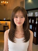 シュシュ 宜野湾店(chou chou)&nbsp;ダークパープル/ナチュラルショート/ミルクブラウン/夏/宜野湾