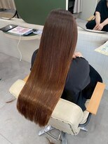 ルトワフクロマチ(Lutowa Fukuromachi) ダークパープル/ナチュラルショート/夏のヘアアレンジ/袋町