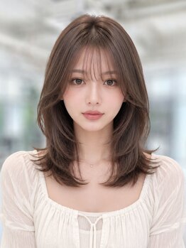エトワ(ETOWA)の写真/お洒落に魅せるなら顔周りから＊細部までこだわり骨格や雰囲気に合わせてお洒落可愛く仕上げます◎