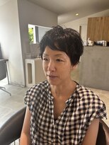 スタイル(STYLE)&nbsp;大人のニュアンスショート×潤い小顔フェイシャル