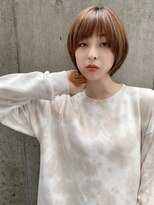 アオトーキョー 北千住(ao.tokyo)&nbsp;大人可愛い丸みマッシュショート