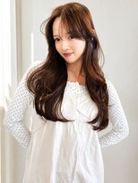 ユイマァル 倉敷(YUIMARL) 倉敷20代30代40代★韓国レイヤー★透明感ブラウン★顔周りカット