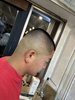 グッドラックバーバーハナレ 吉祥寺&nbsp;barberスタイル[バーバー/吉祥寺/スキンフェード／メンズ］
