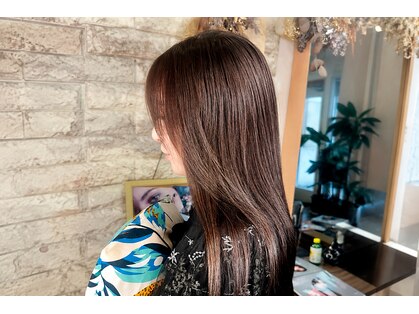 ヘアーデザイン アイリス(hair desigh Airs)の写真