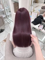 アロン(ALLON)&nbsp;髪質改善×ピンクラベンダーカラー