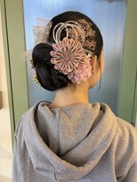コレット ヘアー 大通(Colette hair)&nbsp;シニヨンヘア/前撮りヘア/ヘアセット/ヘアアレンジ