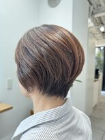 マノハ(manoha) ボリュームダウンショーヘア