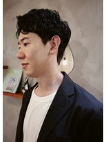 サニー(Sany)&nbsp;ラフな大人ショート[メンズカット/メンズ/メンズヘア/祐天寺]