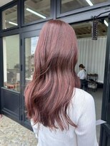 リッツ 岡崎緑ヶ丘店(Ritz)&nbsp;ニュアンスカラー_透明感_ローズブラウン_R81016