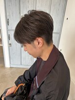 ロテ(LOTE.)&nbsp;ハッシュカット/グレージュ/デザインカラー/一宮
