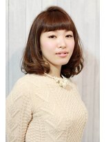 ヘアリゾート ブーケ(hair+resort bouquet)&nbsp;ゆるふわボブパーマ