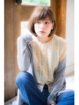 アリエッタ(aRietta)&nbsp;【aRiettaスタイル】フェミニン/ふんわりショートカット/銀座