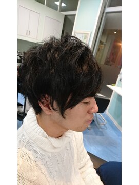 CAN sis坂店 (Can)ナチュラルパーマスタイル