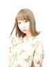 《季節のおススメ！》　顔まわり矯正ストレート＋カット ￥14960