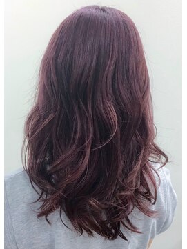 ブルーフェーセス 表参道(blue faces) 『bluefaces』スモーキーラベンダー