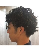 ヴィータ Hair Vita 爽やか２ブロックパーマ