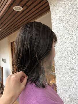 リゴッツ ドゥア プトゥリ(Regottz dua putri) インナーカラー×グレージュ*