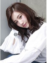 ヘアアンドライフ エジェリデイズ(hair&life egerie days)&nbsp;美髮大人かわいいくせ毛風ふわミディ 【oggi otto】