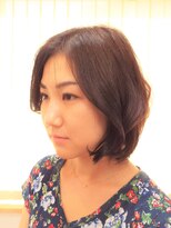 ビューティーサロン グレイス(Beauty Salon GRACE) ふんわりカールミディー
