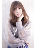 【Owll】柔らか無造作カール デザインカラー 美髪