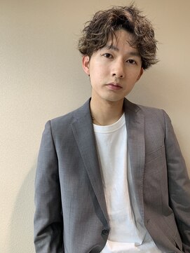 グレース(GRACE) スーツに似合うパーマスタイル【担当アサオ】