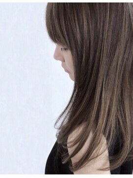 フルール(fleur) 癒されストレート   fleur 大崎