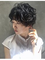 ビビト(bibito) bibito マニッシュショート エッジショート 無造作カール