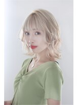 モッズヘア 藤岡店(mod's hair)&nbsp;ハイトーンカラー