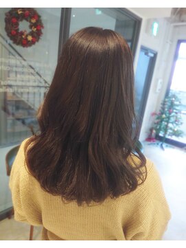 フィゼル 福島店(fizelle) オレンジベージュ 中村