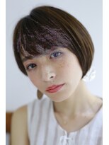 ガーランドギンザ(Garland Ginza)&nbsp; [Garland/銀座]☆エアリーな質感フェミニンショート☆ 