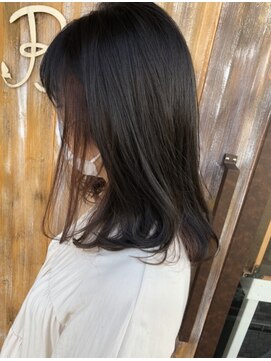 バンビ プライベート サロン(Bambi private salon) インナーカラー*バイオレット*Bambi松平愛