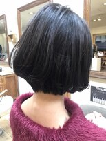 ウィル ボッサ 御茶ノ水 神保町(WILL bossa) 艶ボブ