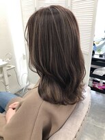 ヘアー フルール(Hair fleur) パールブラウンhighlight