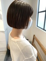 ステイシー(stay she)&nbsp;首ラインが綺麗に◎乾かしてキマるボブヘアー