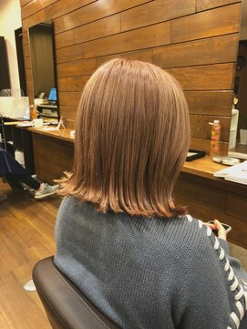 ベルスタ(BELSTA) 【BELSTA佐藤デザイン】バッサリ！可愛い外ハネボブ☆