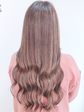 ヘアーデザインルアナ(Hair design Luana.) ロングハイライト