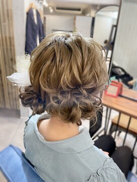 マチュレ 池袋(Mature) 『ヘアセット専門店Mature』イベントヘア