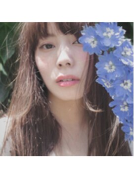 ミットバイツリー 新宿南口(mit by tree) 大人プラチナライラックグレージュ重めロング